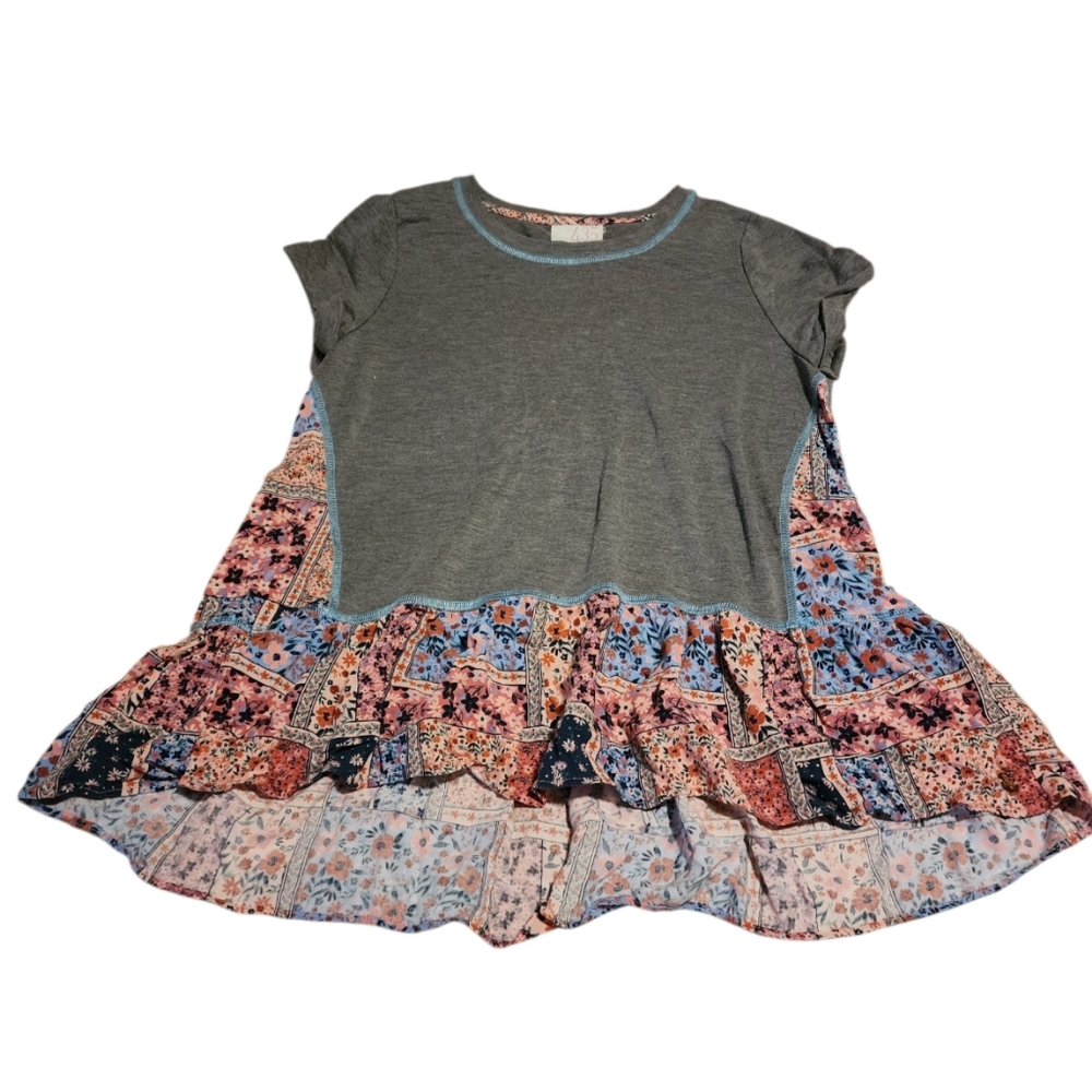 435 Matilda Jane Top Girls Size 12